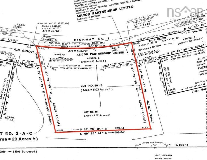 Property Photo:  Lot 10B Highway 3  NS B0T 1W0 
