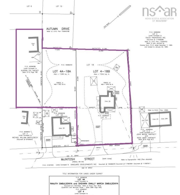 Property Photo:  21 Autumn Drive  NS B3R 1G8 