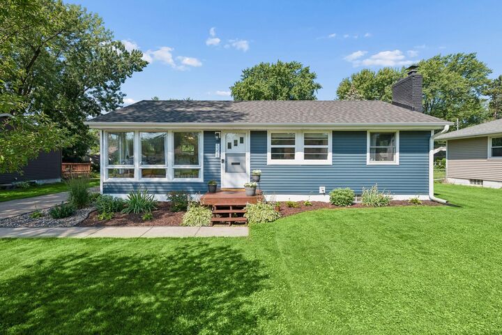 Property Photo:  5358 Altura Road NE  MN 55421 