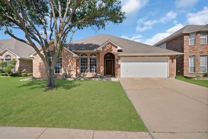 Property Photo:  4677 Vespesian Lane  TX 75052 