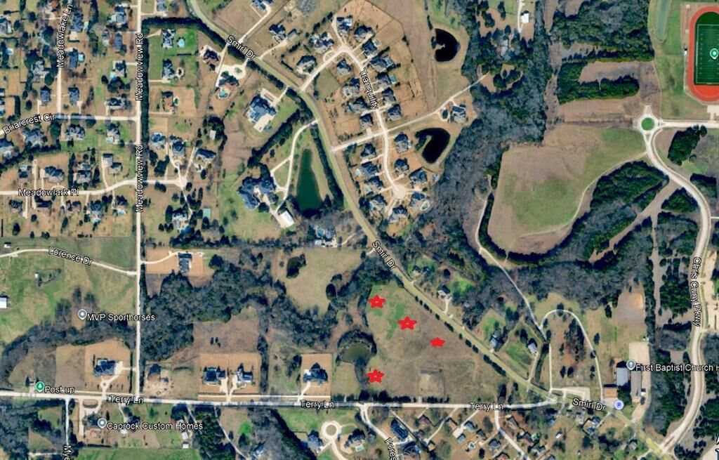 Property Photo: 329 Smirl Drive TX 75032