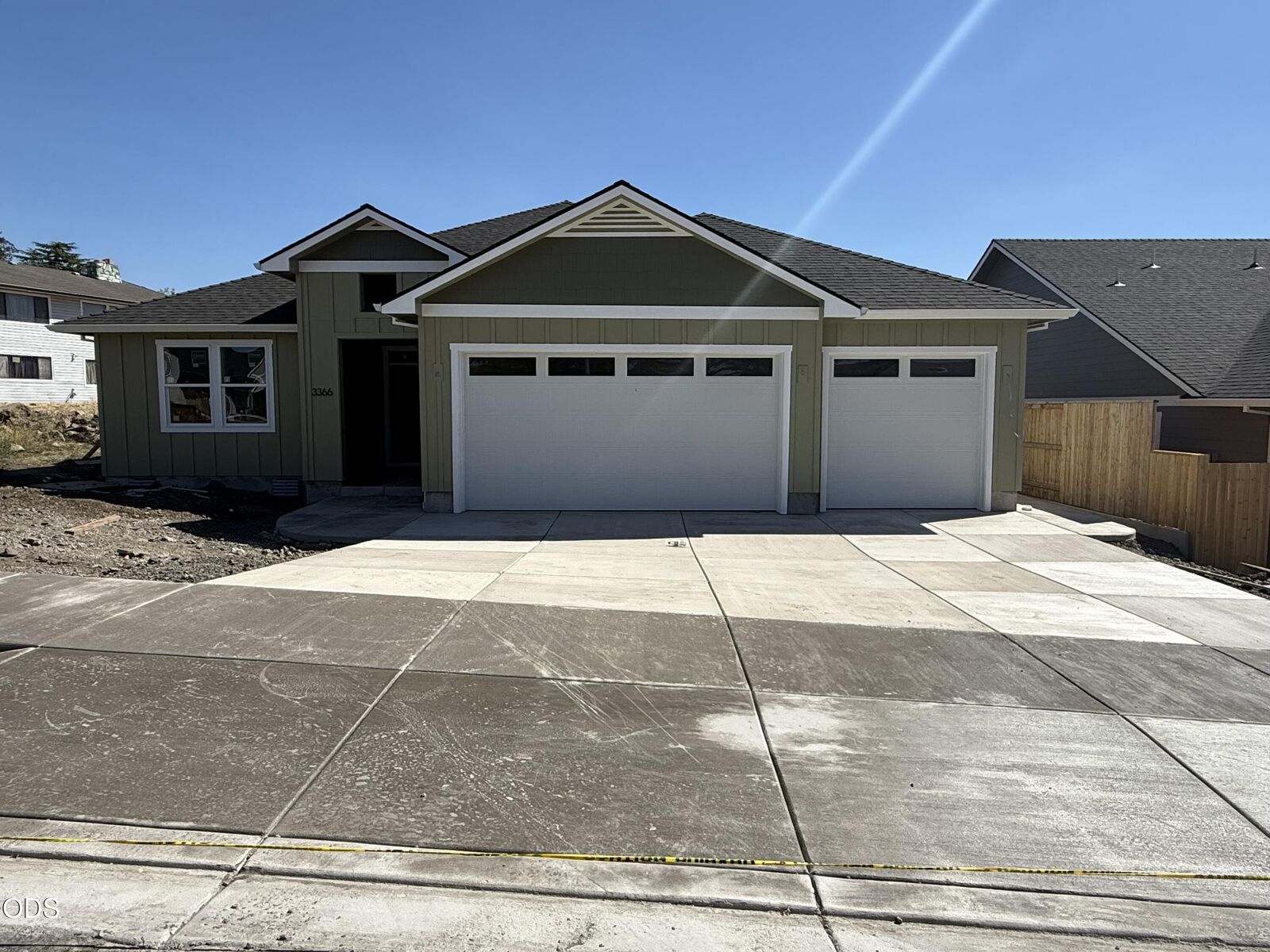Property Photo:  3366 Viewpoint Drive  OR 97504 