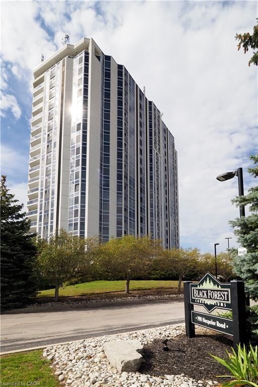 Property Photo: 190 Hespeler Road 1001 ON N1R 8B8