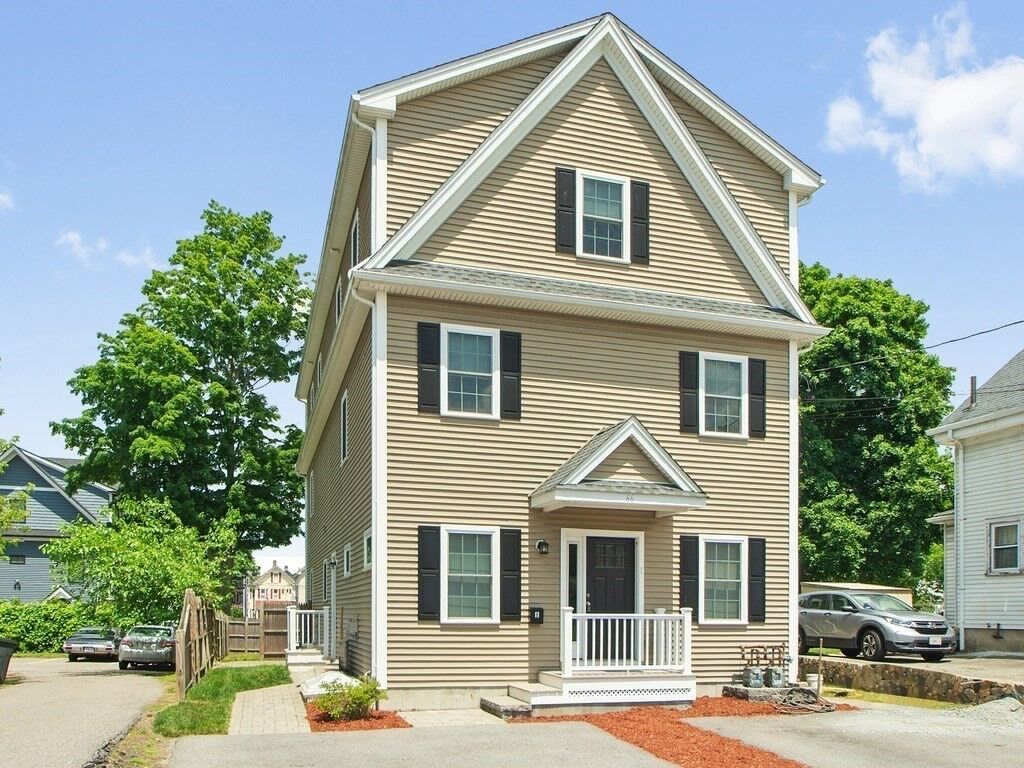 Property Photo: 66 Ash Street 2 MA 02453