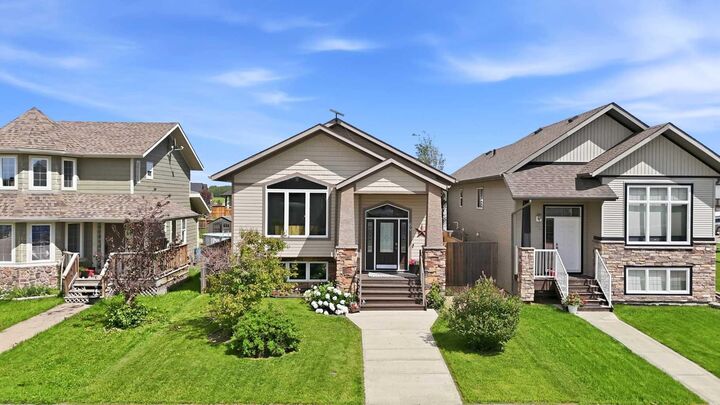 Property Photo: 84 Mackenzie Crescent AB T4L 0B3
