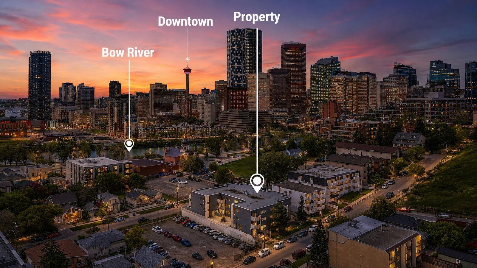 Property Photo: 431 1 Avenue NE 305 AB T2E 0B3