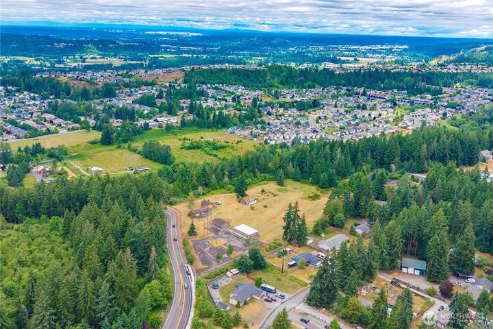 Property Photo:  18707  Rhodes Lake Road E  WA 98391 
