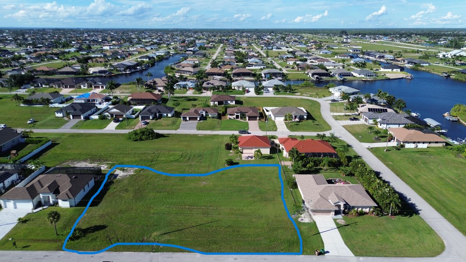 Property Photo: 3325 NW 8th Terrace FL 33993