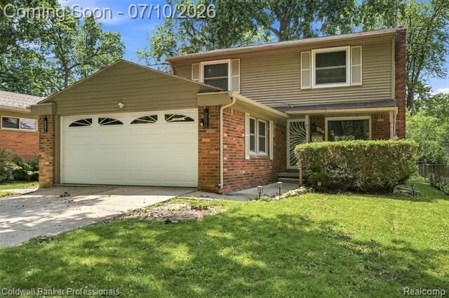 Property Photo: 23821 Manistee Street MI 48237