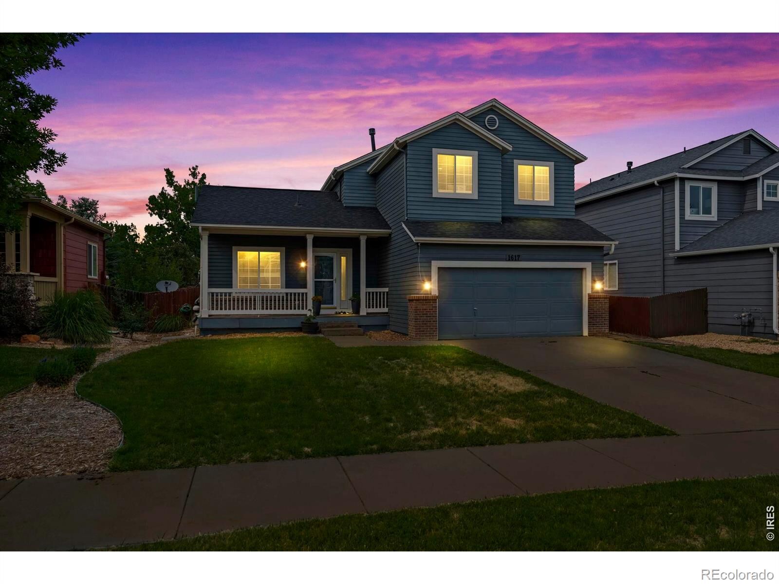 Property Photo: 1617 Daily Drive CO 80516