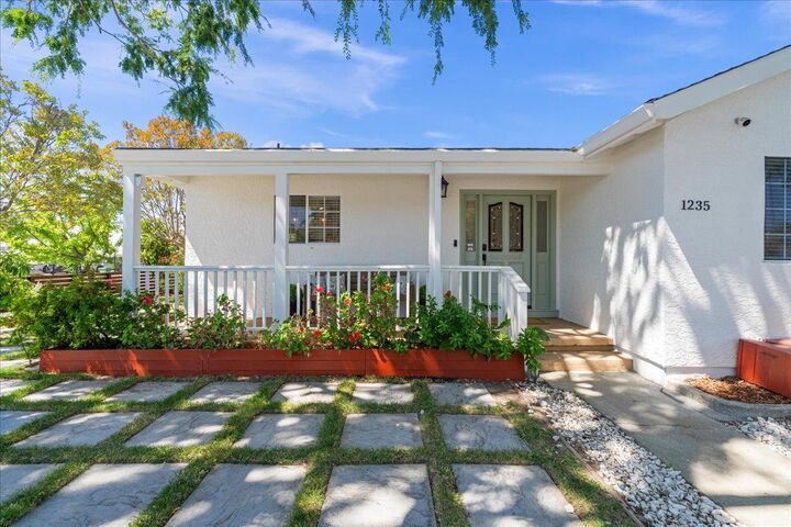 Property Photo: 1235 Shamrock Drive CA 95008