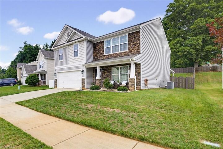 Property Photo:  431 Hancock Drive  NC 27284 