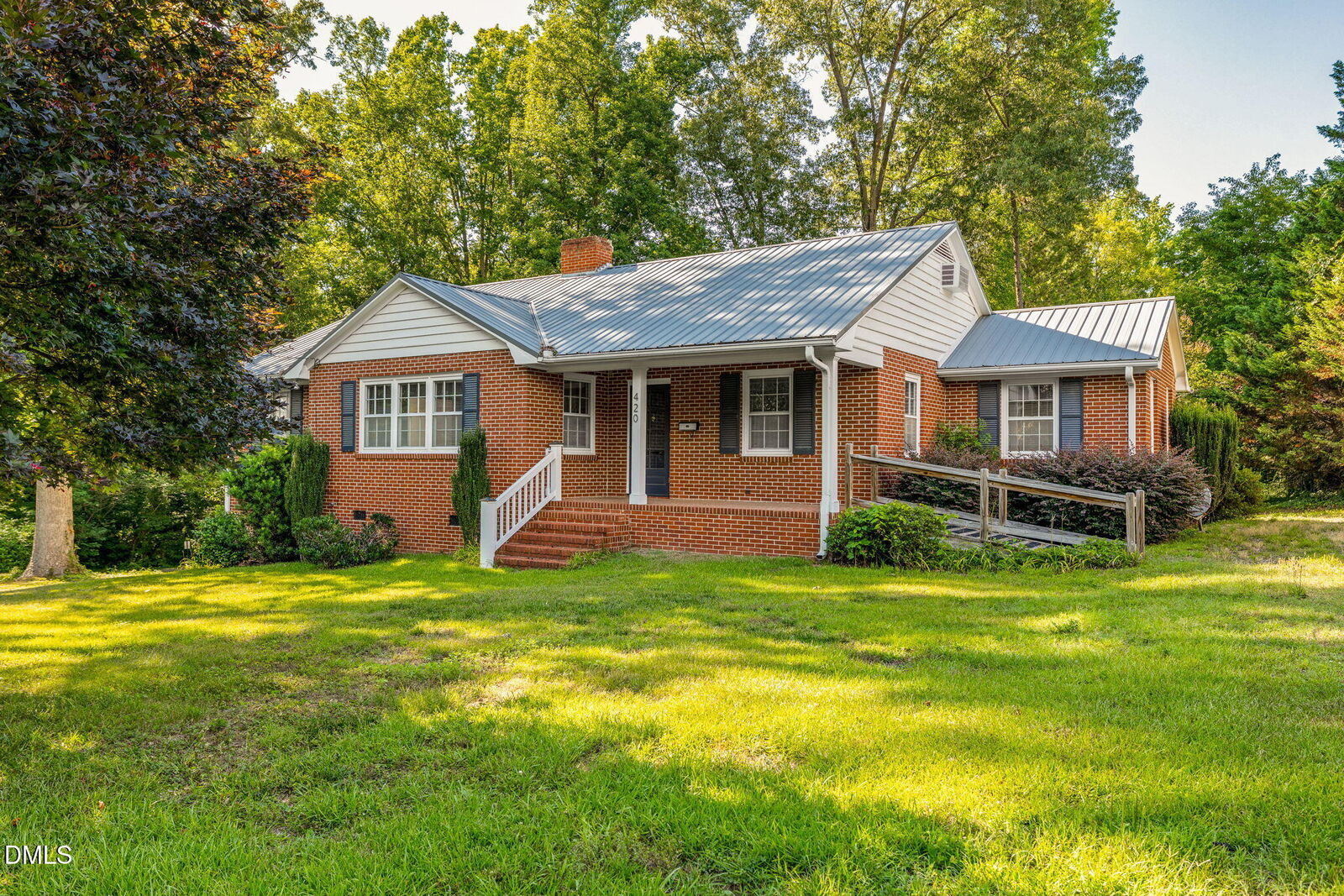 Property Photo: 420 Rodwell Street NC 27589