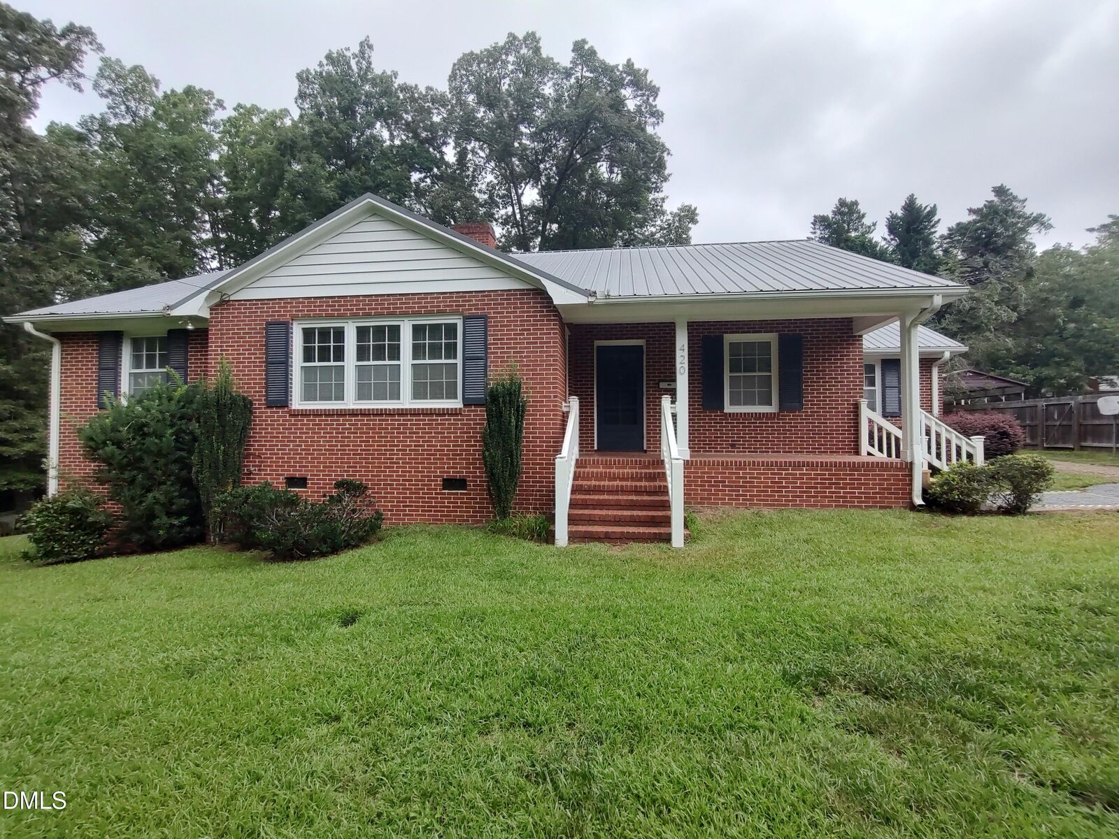Property Photo: 420 Rodwell Street NC 27589