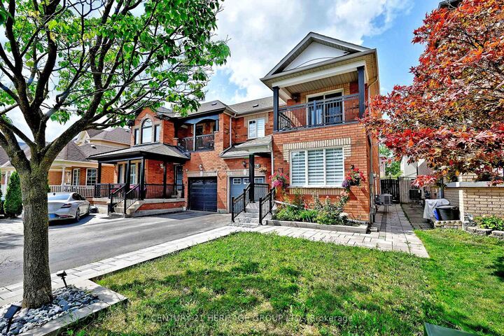 Property Photo: 44 Equator Crescent ON L6A 2Y9