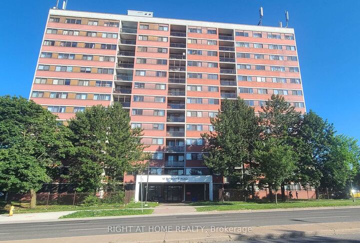 Property Photo: 10 Tapscott Road 405 ON M1B 3L9