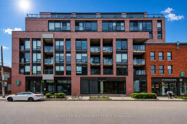 Property Photo:  246 Logan Avenue 503  ON M4M 1J2 