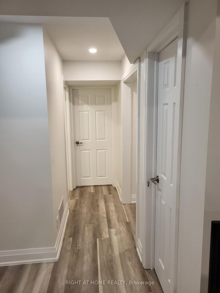 Property Photo: 75 Grackle Trail S Bsmt ON M1X 1X3