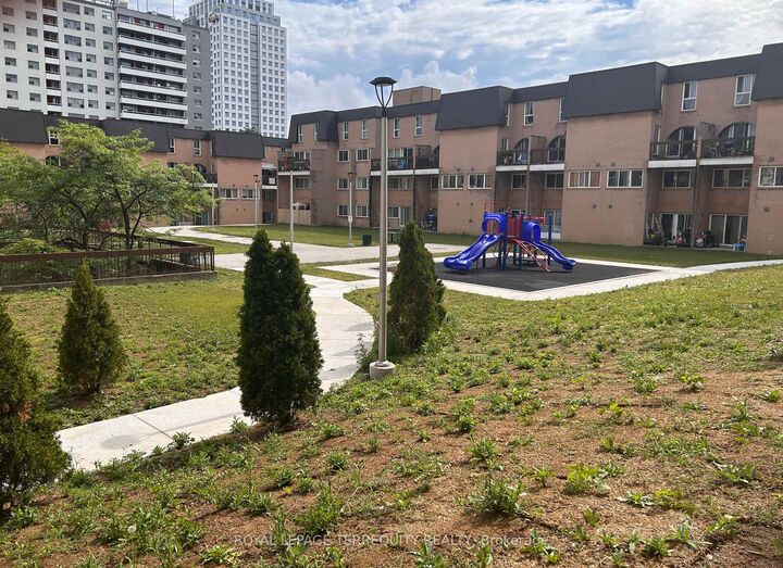 Property Photo: 100 Mornelle Court 1070 ON M1E 4X2