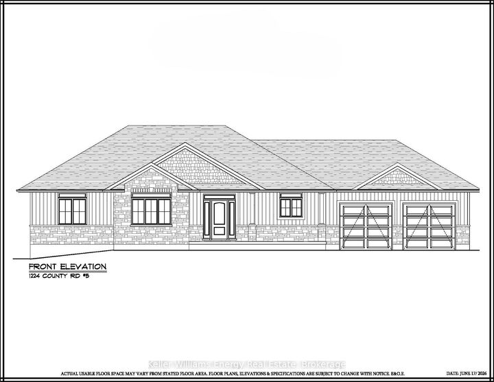 Property Photo: 1224 County Road 5 Road ON K0K 2C0