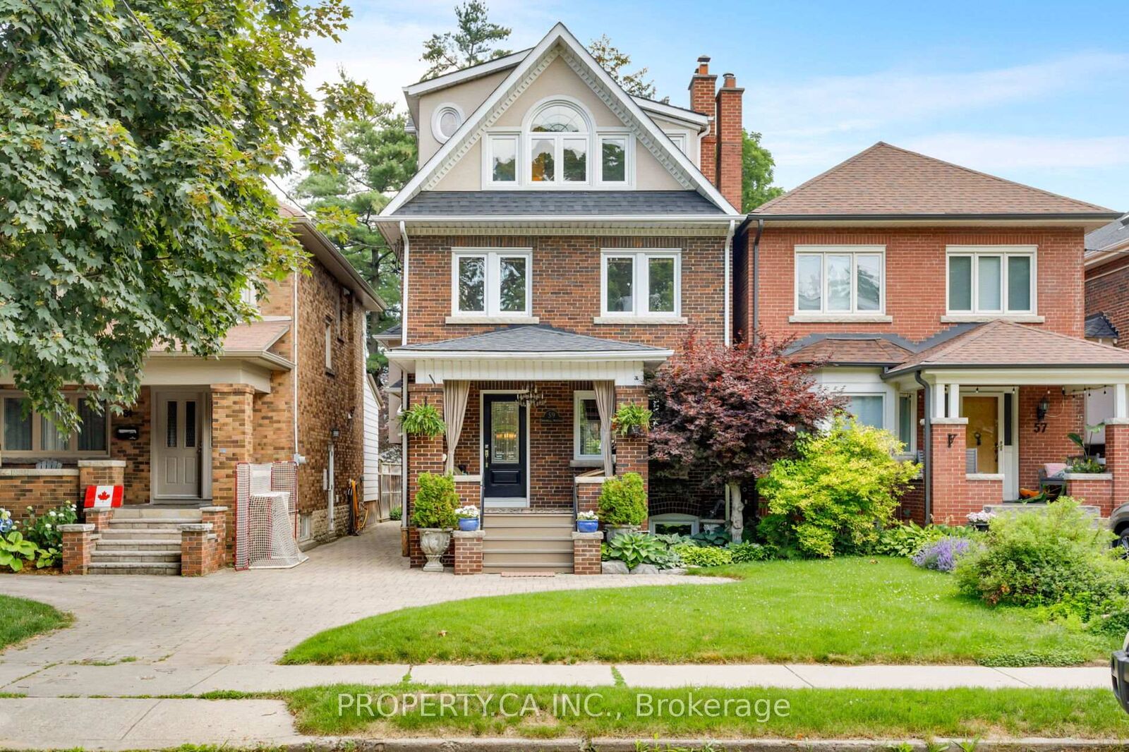 Property Photo: 59 Brumell Avenue ON M6S 4G6