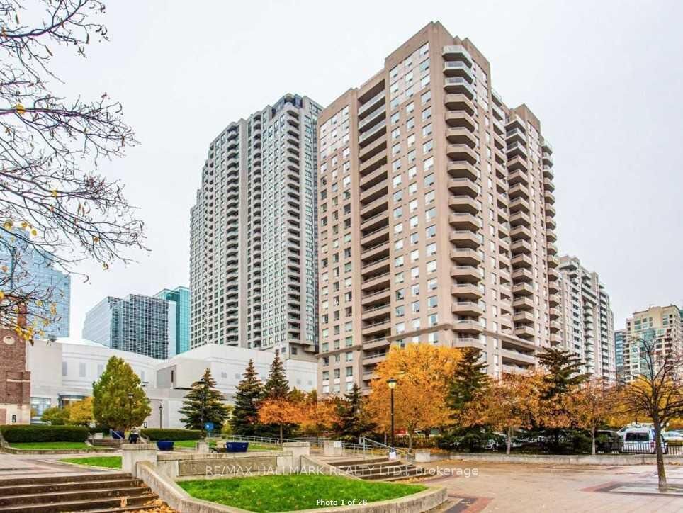 Property Photo: 35 Empress Avenue 1410 ON M2N 6T3