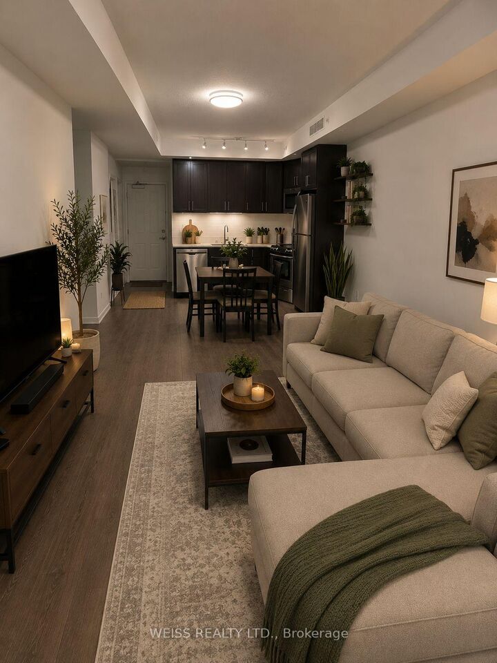 Property Photo:  3091 Dufferin Street 639  ON M6A 0C4 