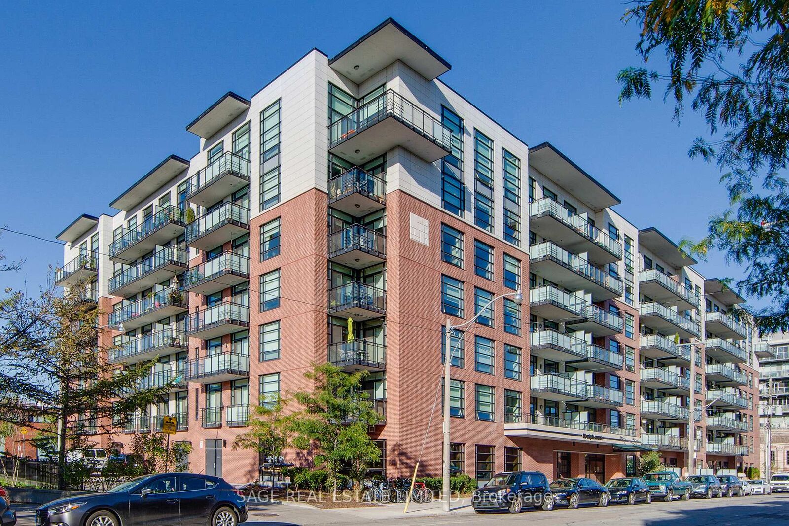 Property Photo: 88 Colgate Avenue 533 ON M4M 0A6