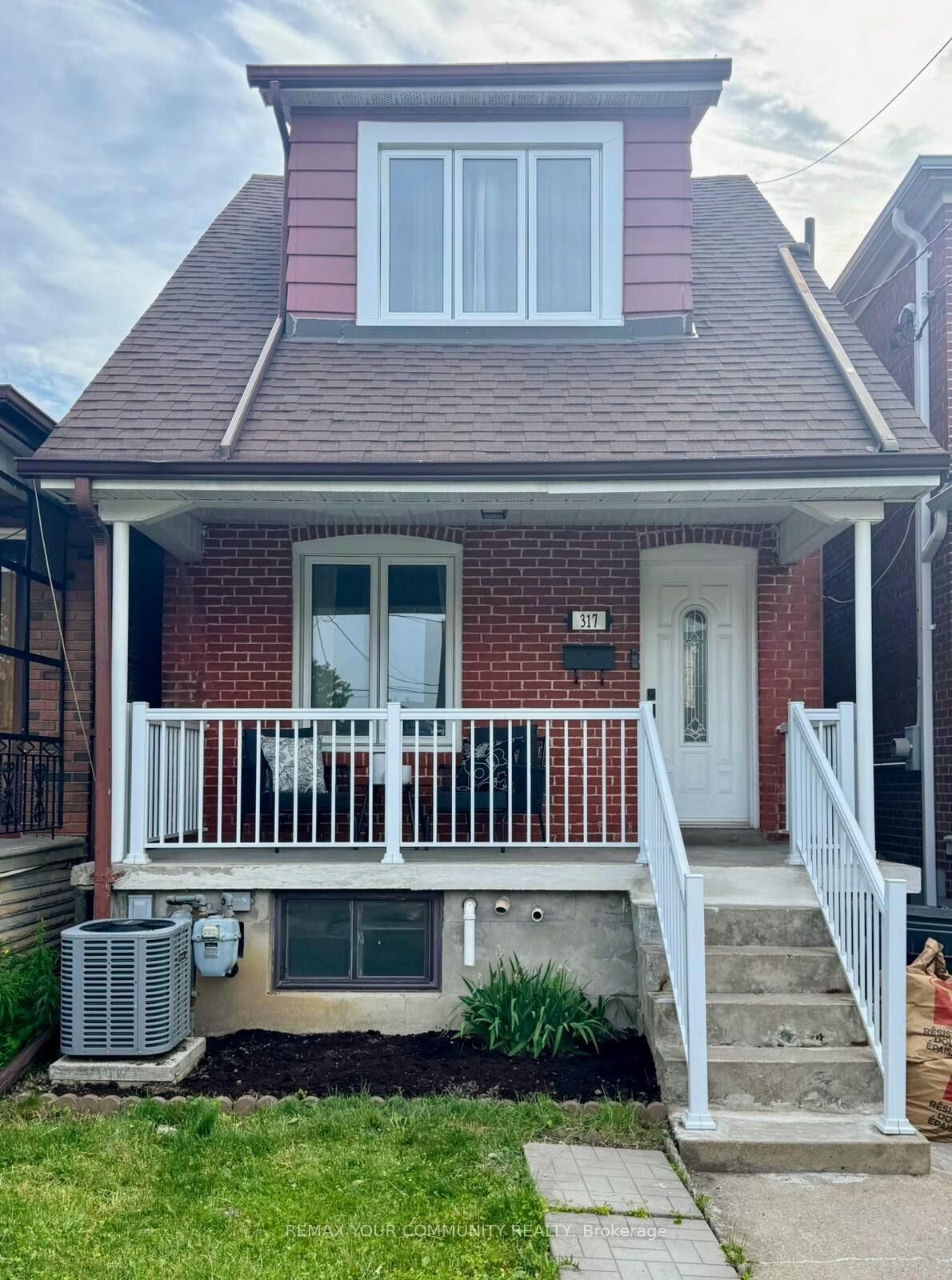Property Photo: 317 Boon Avenue ON M6E 4A4