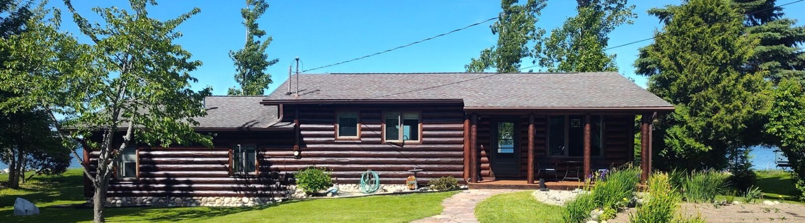 Property Photo: 2340 Maple Grove Road MI 49707