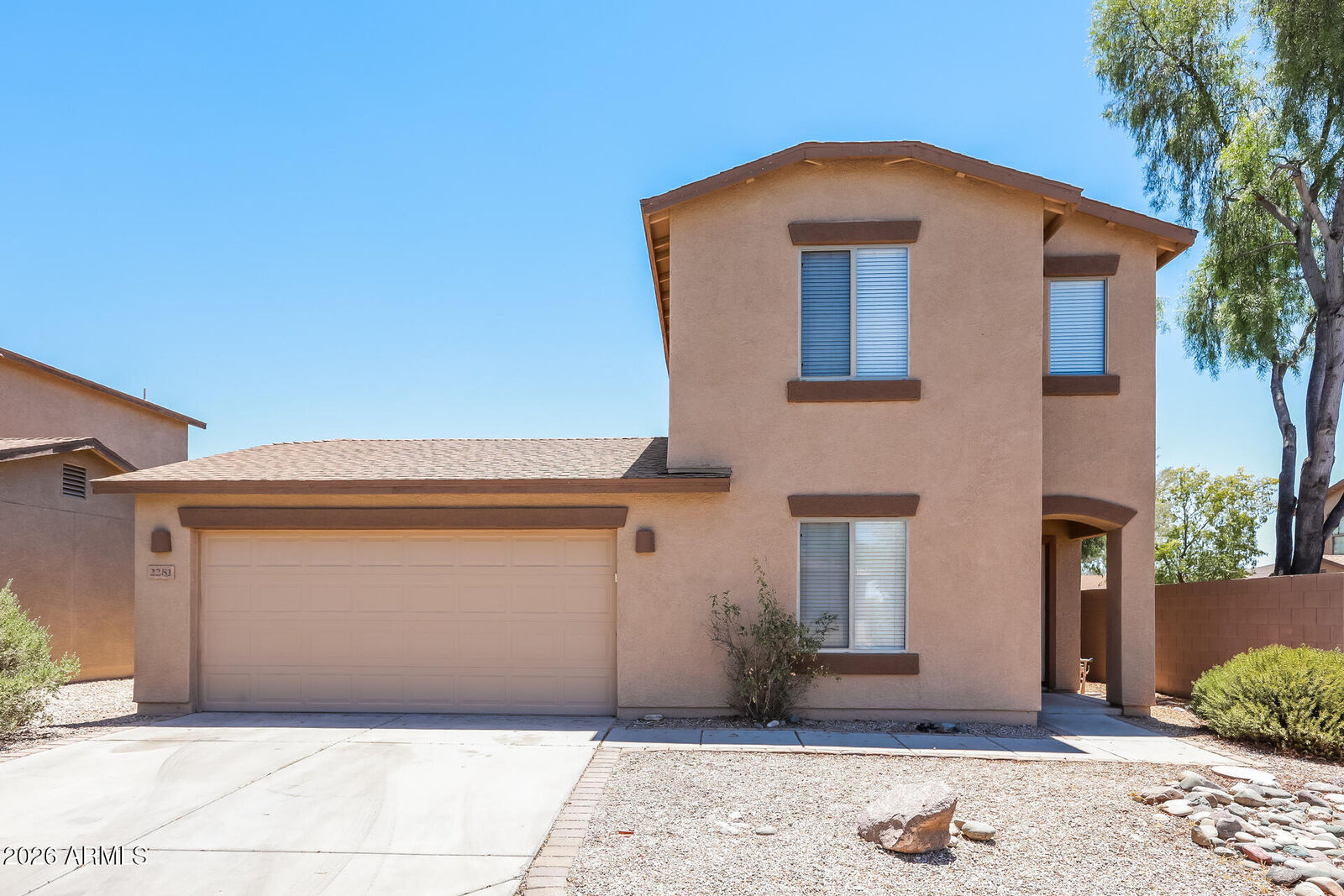 Property Photo:  2281 E Meadow Chase Drive  AZ 85140 