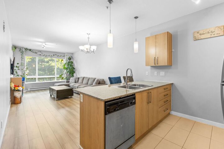 Property Photo: 2943 Nelson Place 208 BC V2S 0C8