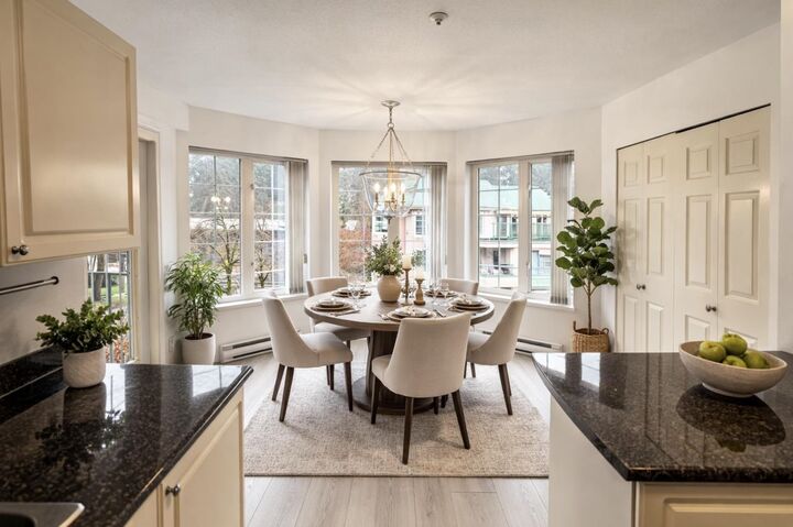 Property Photo: 3085 Primrose Lane 313 BC V3B 7S3