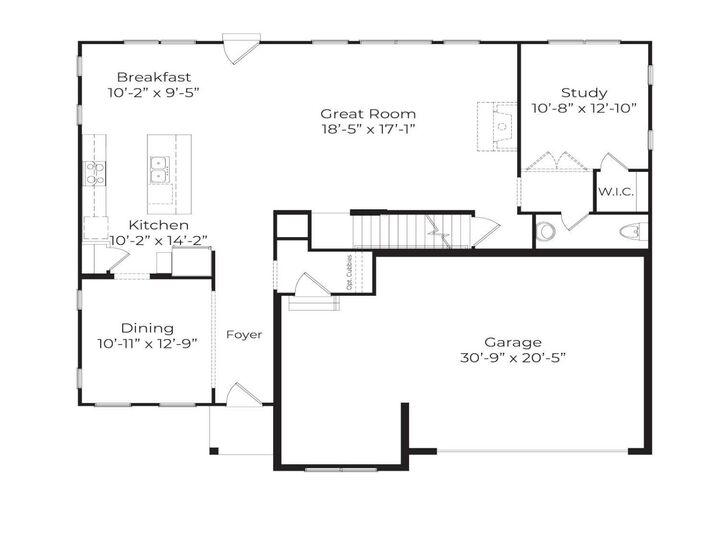 Property Photo: 5926 Glen Abby Court OH 45011