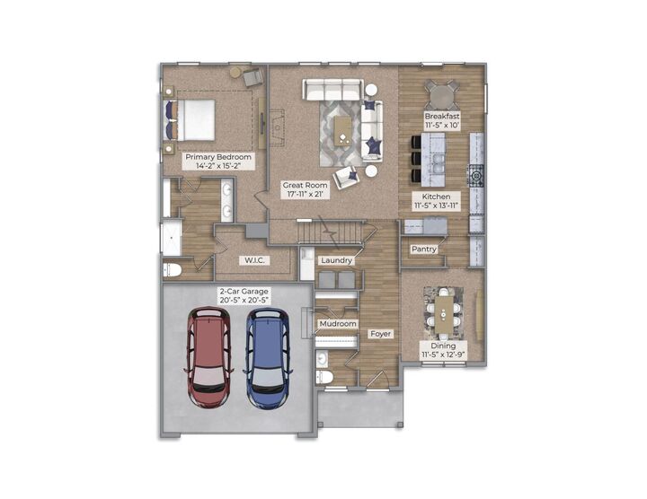 Property Photo: 5919 Glen Abby Court OH 45011