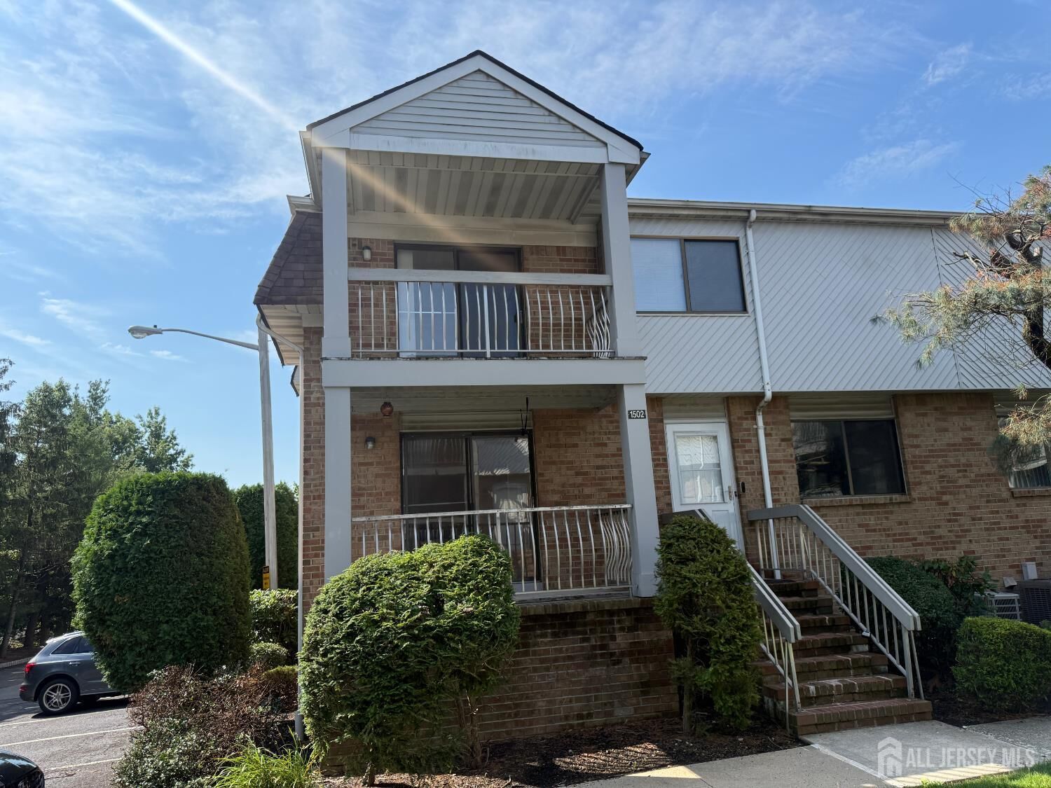 Property Photo:  1502 Edison Glen  NJ 08837 