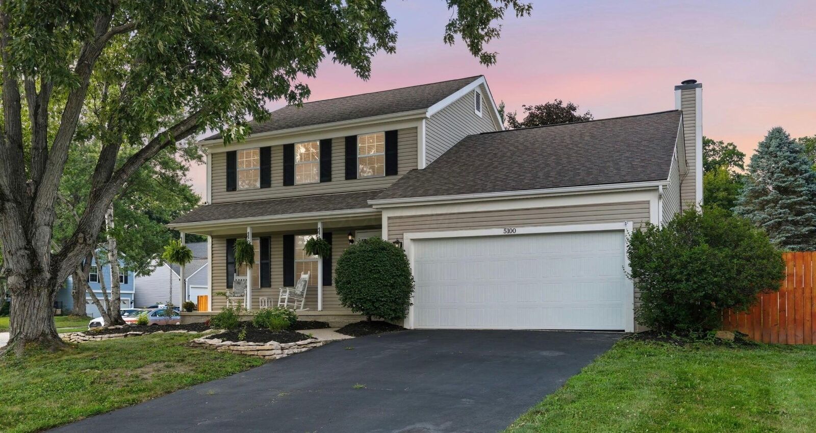 Property Photo: 5100 Locust Post Lane OH 43230