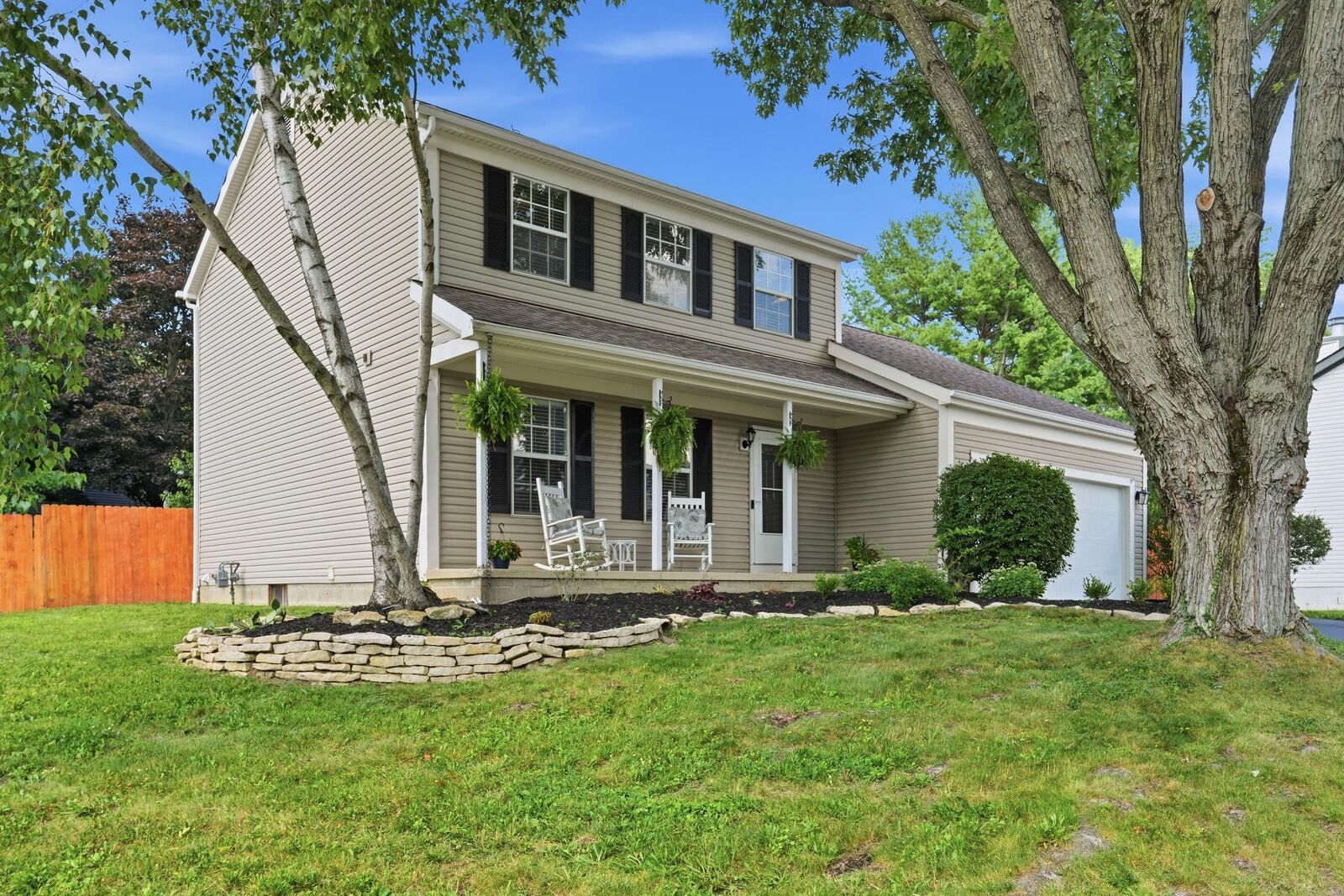 Property Photo:  5100 Locust Post Lane  OH 43230 