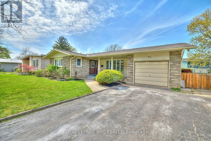 Property Photo: 36 Valerie Drive ON L2T 3G5