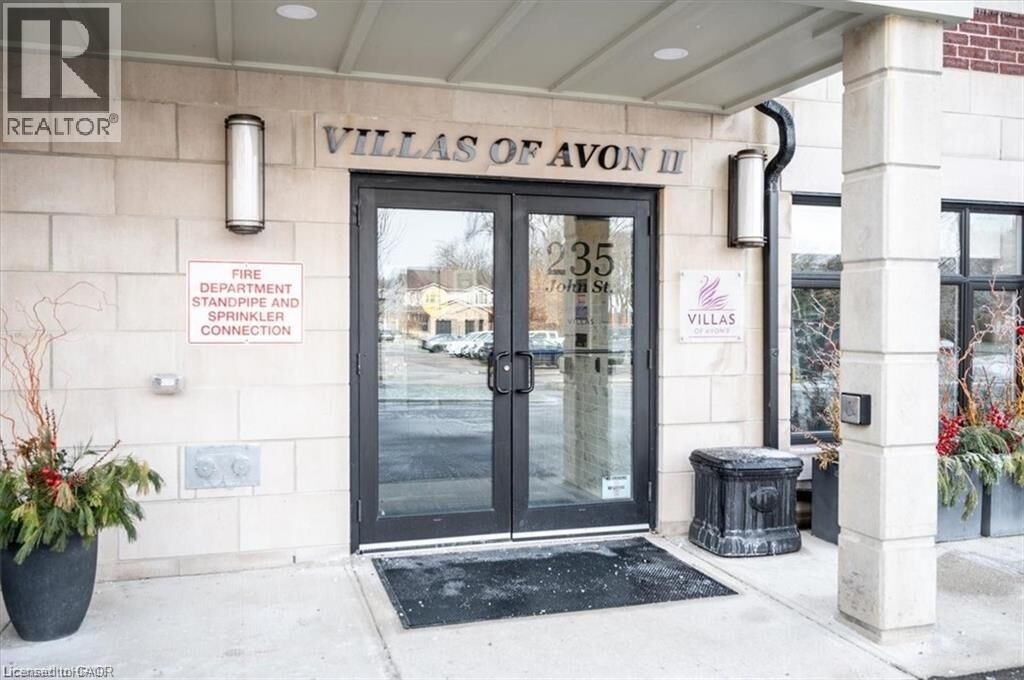 Property Photo:  235 South John Street North 310  ON N5A 0H9 