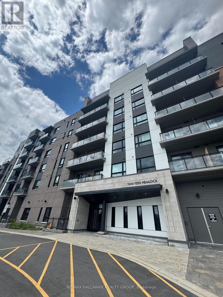 Property Photo: 1350 Hemlock Road 412 ON K1K 5C2