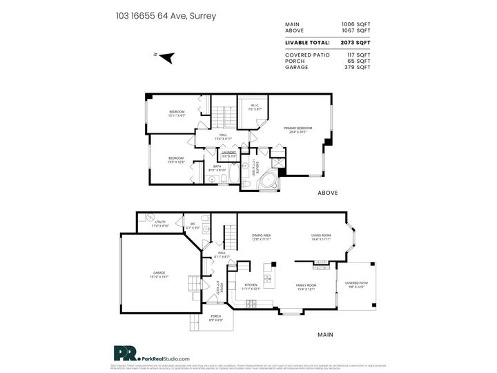 Property Photo: 16655 64 Avenue 103 BC V3S 3V1