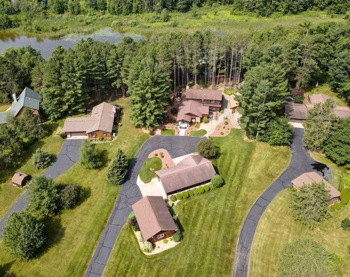 Property Photo: 201670 Hidden Cove Lane WI 54455