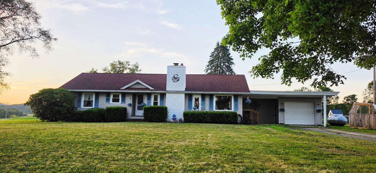Property Photo:  24302 Lippert Road  PA 16335 