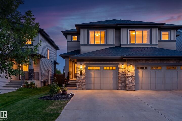 Property Photo:  8589 Cushing Place SW  AB T6W 3R4 