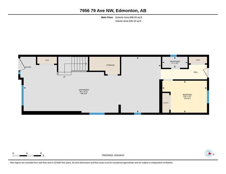 Property Photo: 7956 80 Ave NW AB T6C 0S6