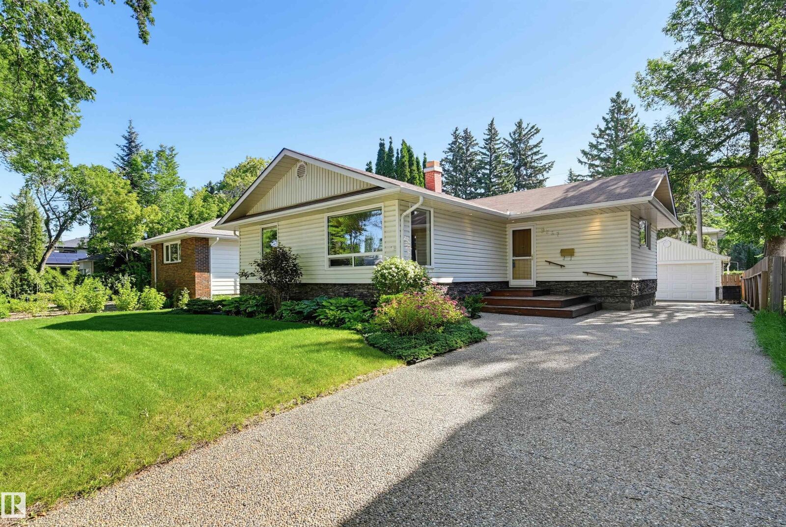 Property Photo: 9247 148 Street NW AB T5R 1A4