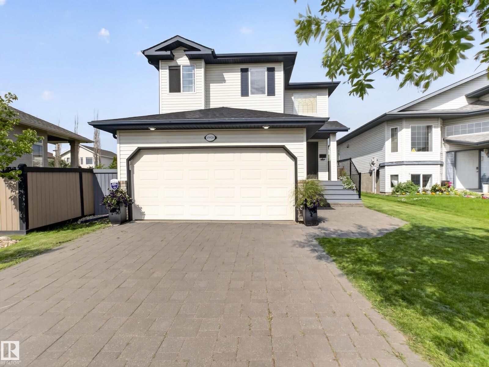 Property Photo: 15926 132 Street NW AB T6V 1E4