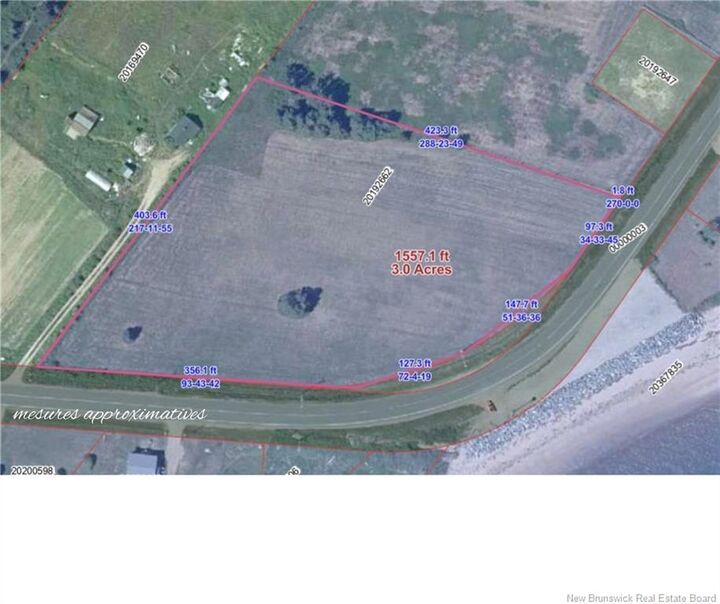 Property Photo:  3 Acres Chiasson Office  NB E8S 2X1 