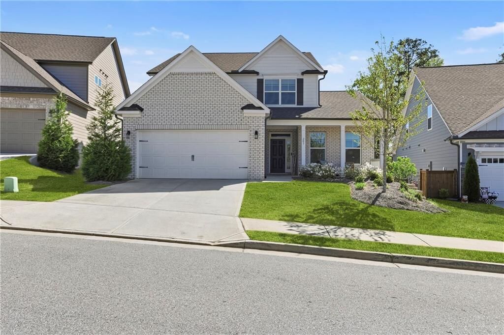Property Photo:  203 Sunshower Ridge  GA 30114 
